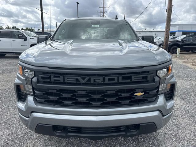 2026 Chevrolet Silverado 1500 Custom Gray at Ross Downing Chevrolet