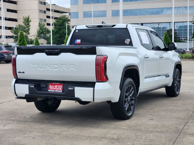 2024 Toyota Tundra Hybrid Platinum Beige at Classic Elite Chevrolet Sugar Land