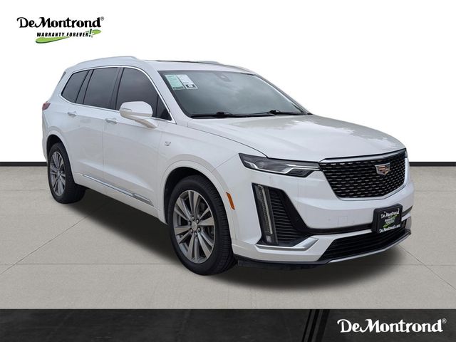 2020 Cadillac XT6 Premium Luxury White at AutoSavvy Houston Northwest