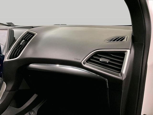2023 Ford Edge ST Line White at Auto Express Mitsubishi