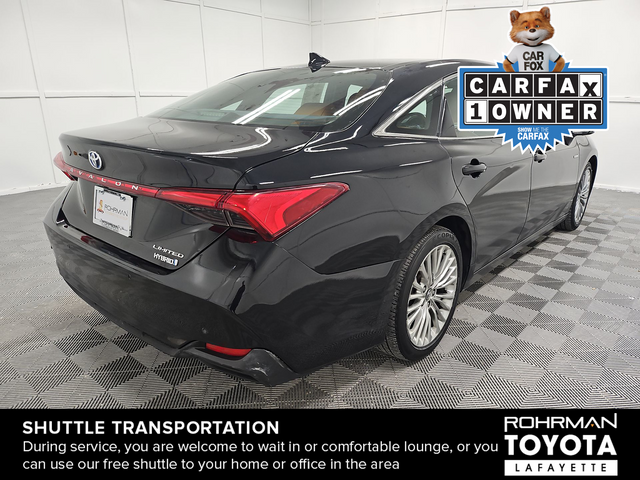 2019 Toyota Avalon Hybrid Limited 6