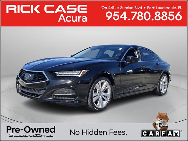 2023 Acura TLX FWD with Technology Package