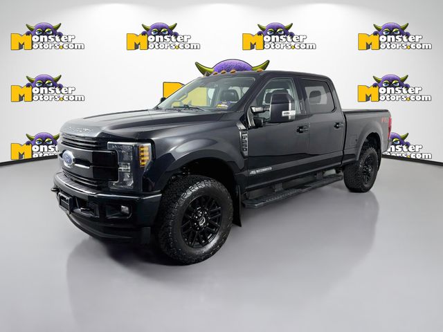 Black 2019 Ford F-250 Super Duty Pickup Truck Four-Wheel Drive 6-Speed Automatic