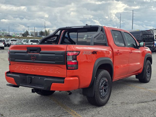 2025 Nissan Frontier PRO-4X:45084A