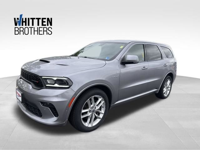 Silver (Billet Clearcoat) 2021 Dodge Durango SUV / Crossover All-Wheel Drive 8-Speed Automatic