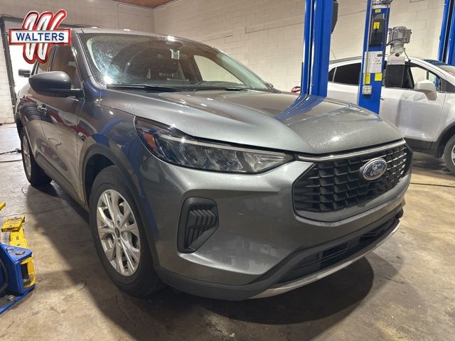 Gray Metallic 2024 Ford Escape Active FWD SUV / Crossover Front-Wheel Drive 8-Speed Automatic