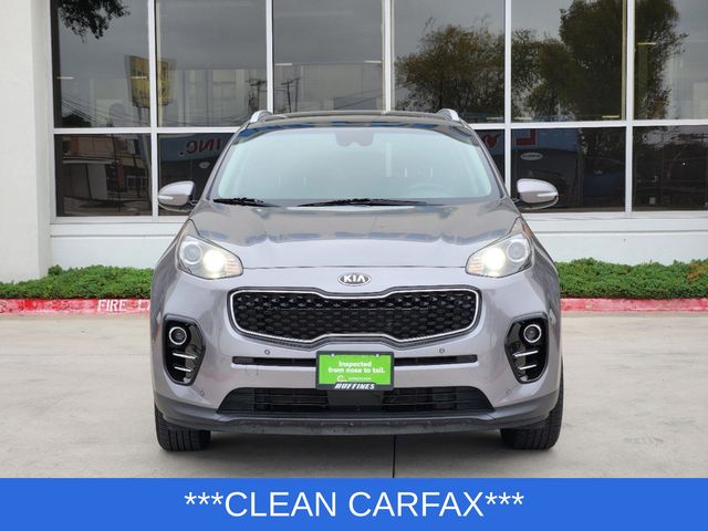 2017 Kia Sportage EX 2