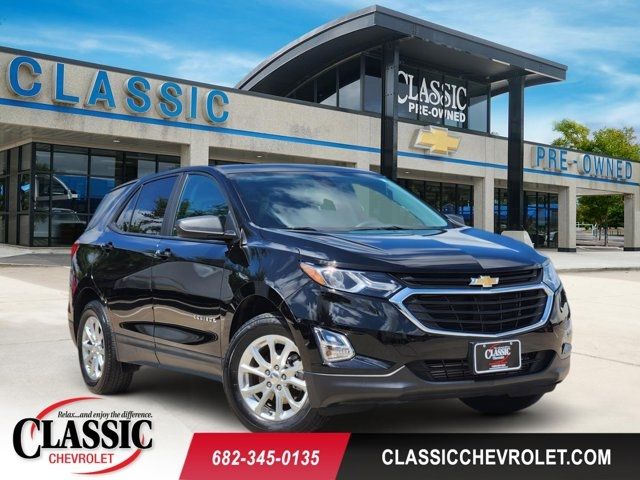 Mosaic Black Metallic 2021 Chevrolet Equinox LS AWD with 1LS SUV / Crossover Four-Wheel Drive 6-Speed Automatic Overdrive