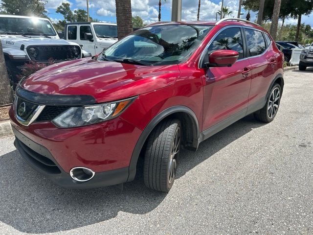 Red (Scarlet Ember Tintcoat) 2019 Nissan Rogue Sport SUV / Crossover Front-Wheel Drive Continuously Variable Transmission