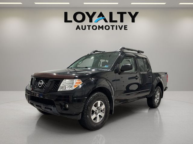 2012 Nissan Frontier 4.0 PRO-4X Crew Cab 4X4 AT's photo