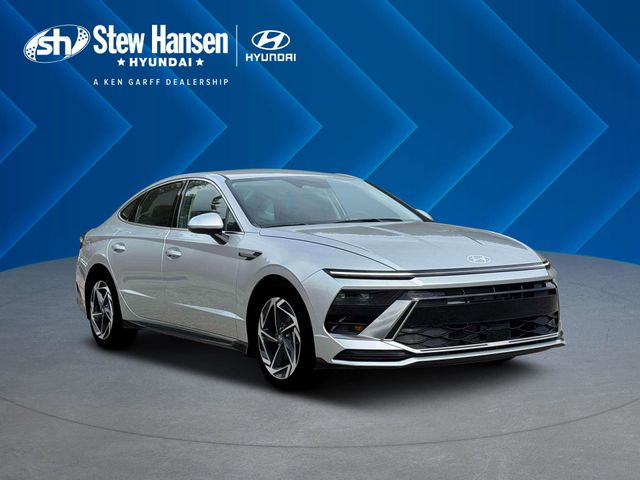 New 2026 Silver Hyundai SEL Sport image 11