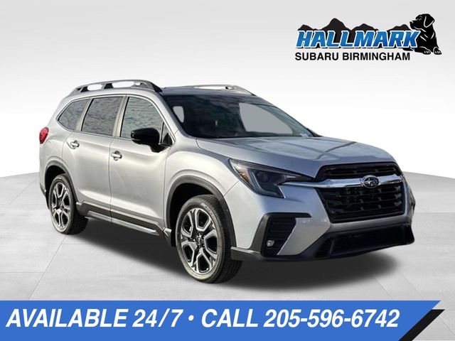 Ice Silver Metallic 2026 Subaru Ascent SUV / Crossover All-Wheel Drive Continuously Variable Transmission