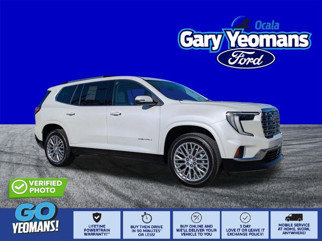 2024 GMC Acadia Denali FWD