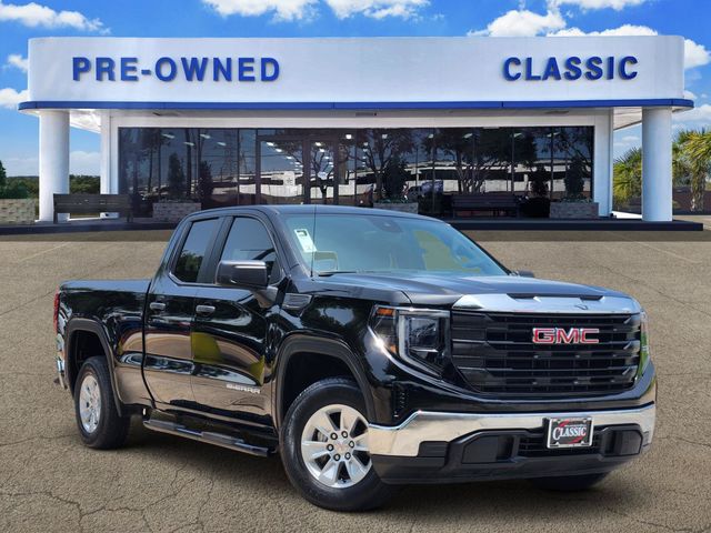 2023 GMC Sierra 1500 Pro Black at Legacy Ford