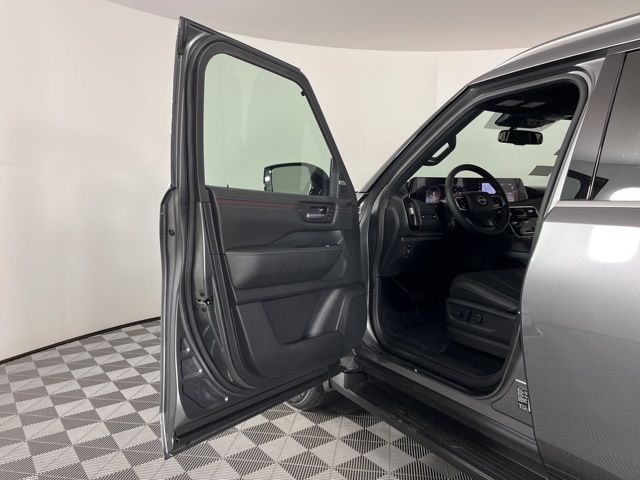 2025 Gun Metallic Nissan Armada SL RWD SUV