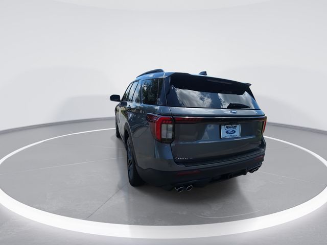 New 2026 Carbonized Gray Metallic Ford ST image 6