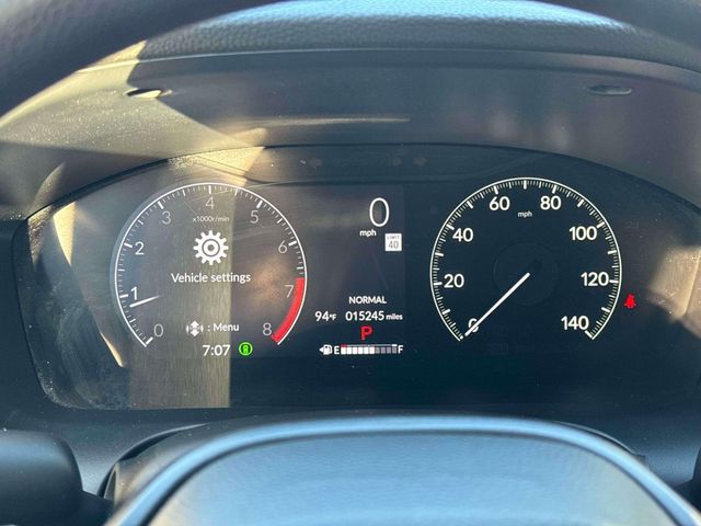used 2024 Honda HR-V car, priced at $24,123
