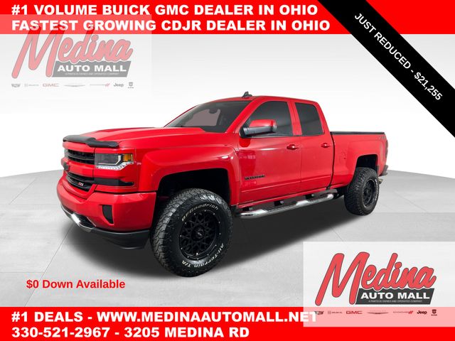2018 Chevrolet Silverado 1500 LT Double Cab 4WD
