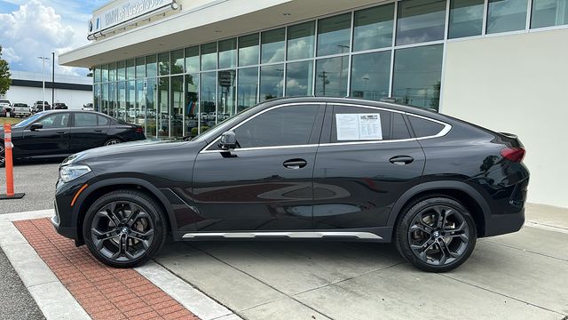 2022 BMW X6 xDrive40i 4