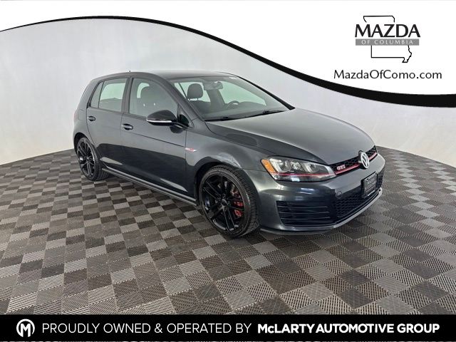2017 Volkswagen Golf GTI 2.0T Sport 4-Door FWD