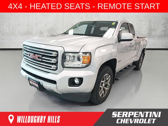 2015 GMC Canyon SLE Ext. Cab LB 4WD