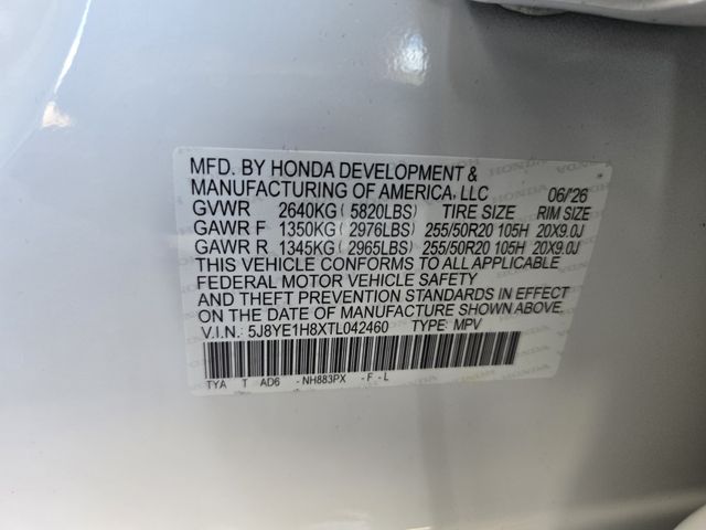 New 2026 Acura MDX SUV