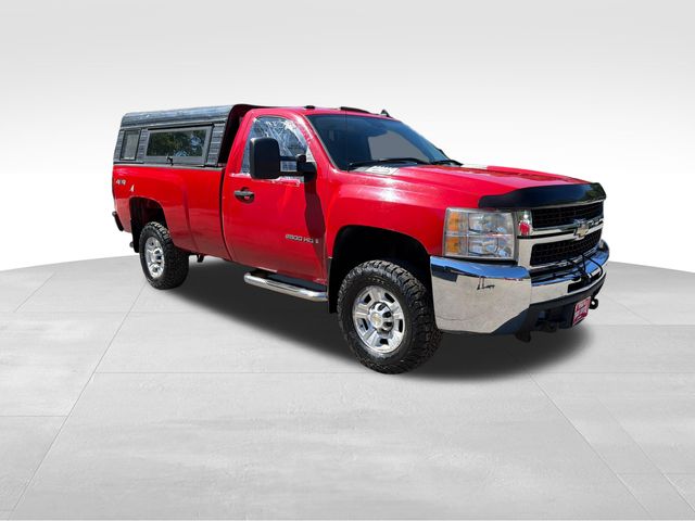 Victory Red 2008 Chevrolet Silverado 2500HD Pickup Truck Four-Wheel Drive 6-Speed Automatic Overdrive