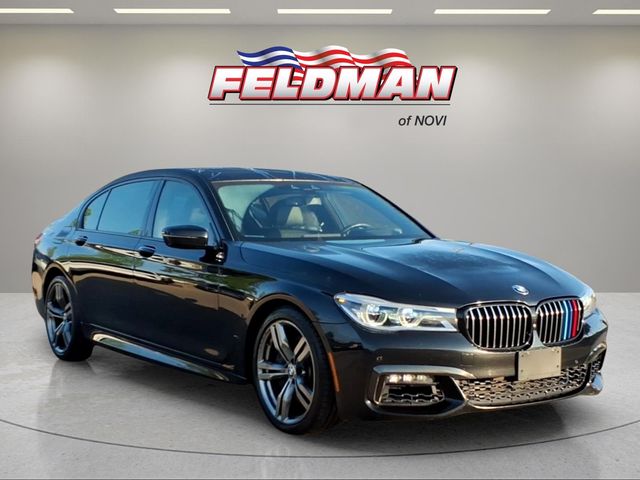 Used 2016 BMW 7 Series 750i For Sale in Livonia, MI