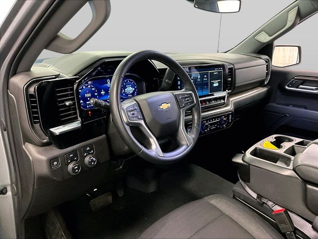 2024 Chevrolet Silverado 1500 LT Gray at Carlisle Cadillac Buick GMC