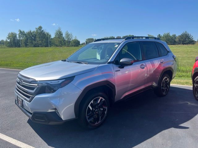 Ice Silver Metallic 2026 Subaru Forester Hybrid SUV / Crossover All-Wheel Drive Continuously Variable Transmission