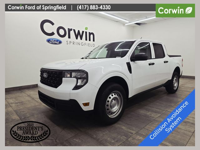 Oxford White 2026 Ford Maverick XL SuperCrew AWD Pickup Truck All-Wheel Drive 8-Speed Automatic
