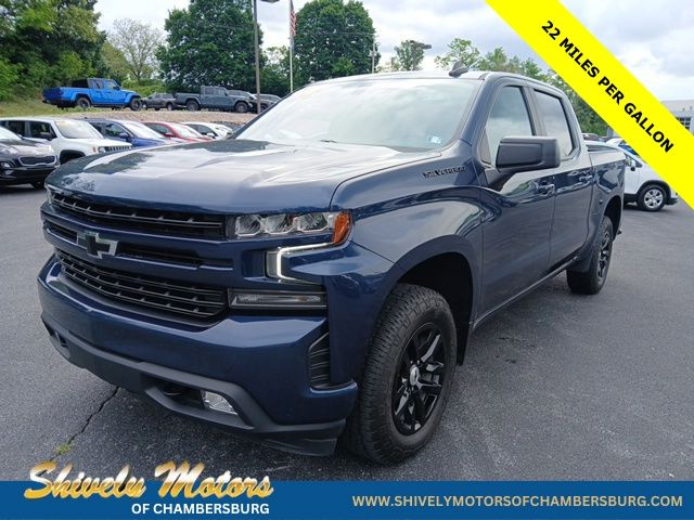 2021 Chevrolet Silverado 1500 RST Crew Cab 4WD