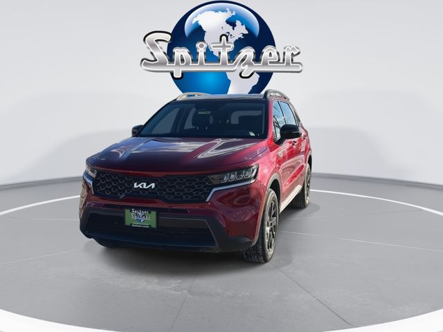 Certified Used 2023 Red Kia X-Line S image 9