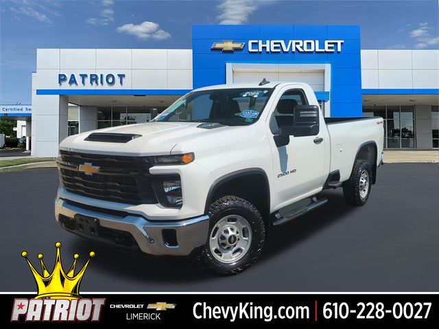 2025 Chevrolet Silverado 2500HD Work Truck Regular Cab LB 4WD