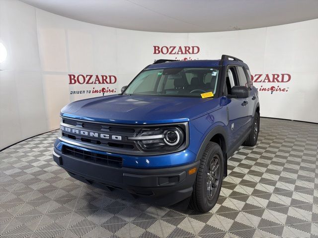 2023 Atlas Blue Metallic Ford Bronco Sport Big Bend 4X4 SUV