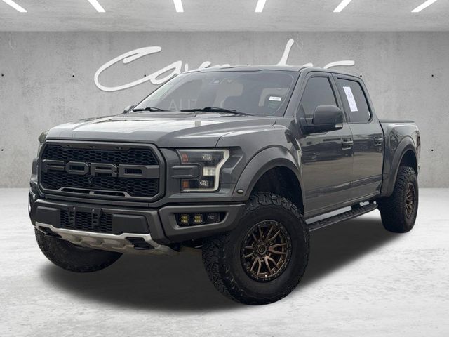 Gray (Lead Foot) 2018 Ford F-150 Raptor SuperCrew 4WD Pickup Truck Four-Wheel Drive Automatic
