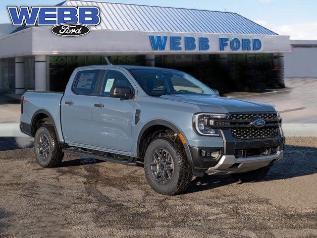 2025 Ford Ranger XLT SuperCrew 4WD