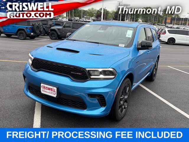 new 2026 Dodge Durango car, priced at $50,546