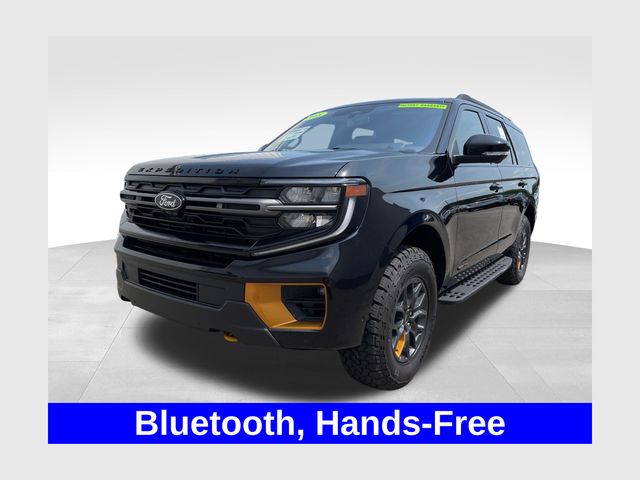 Black Metallic 2025 Ford Expedition SUV / Crossover Four-Wheel Drive Automatic
