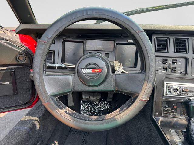 1988 Chevrolet Corvette Base - Red exterior view 13