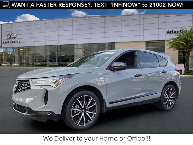 Black 2025 Acura RDX SUV / Crossover All-Wheel Drive Automatic