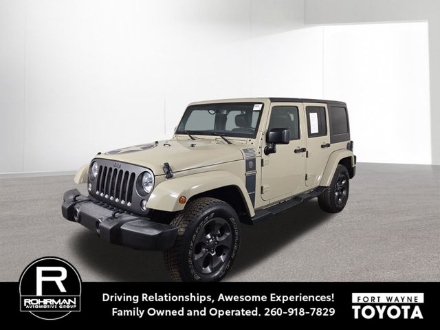 2017 Jeep Wrangler Unlimited