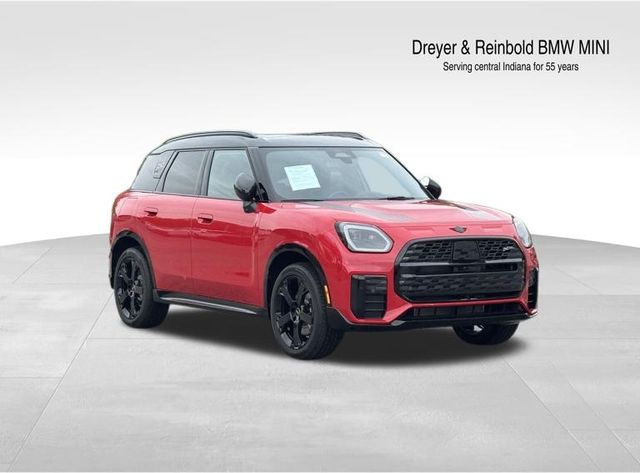 Chili Red 2026 MINI Countryman S ALL4 SUV / Crossover All-Wheel Drive 7-Speed Automatic