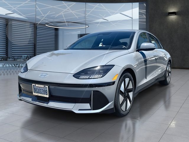 Transmission Blue 2023 Hyundai Ioniq 6 Sedan Rear-Wheel Drive 1-Speed Automatic