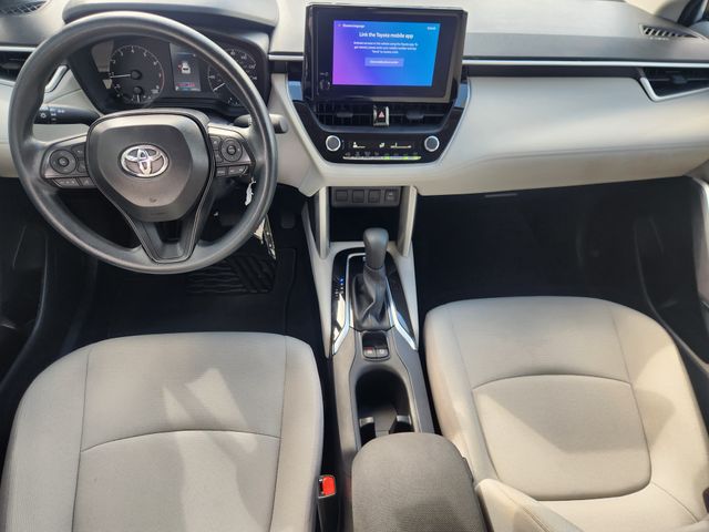 2025 Toyota Corolla Cross L Silver at Classic Toyota Galveston