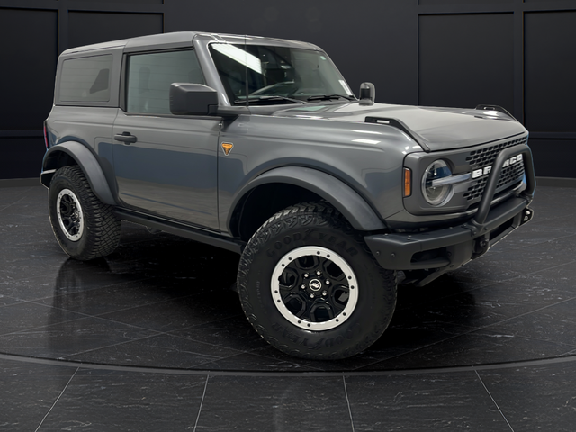 Pre-Owned 2024 Ford Bronco Badlands 2D Sport Utility | #L141704BB