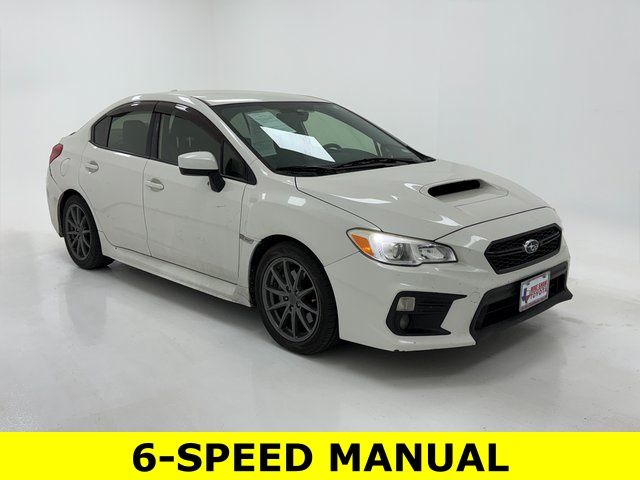 2018 Subaru WRX Sedan