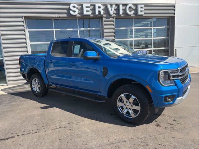 2026 Ford Ranger Lariat Blue at Bob Ruth Ford