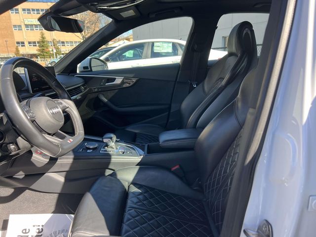 used 2018 Audi S4 car, priced at $24,200