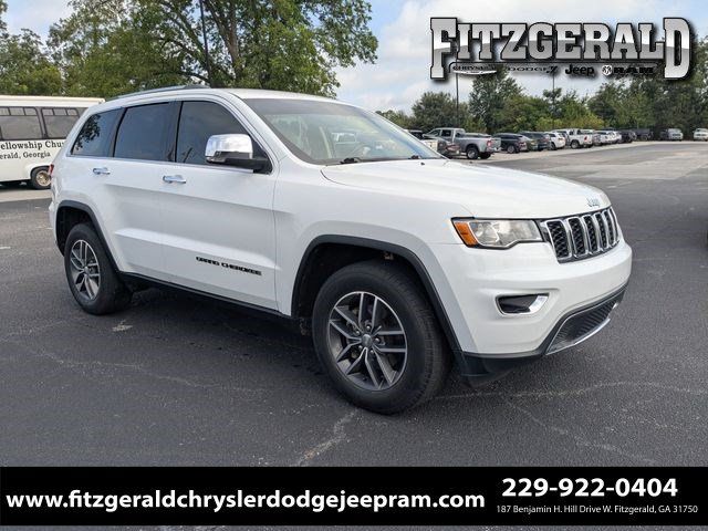 2018 Jeep Grand Cherokee Limited
